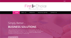 Desktop Screenshot of firstchoicepartner.com